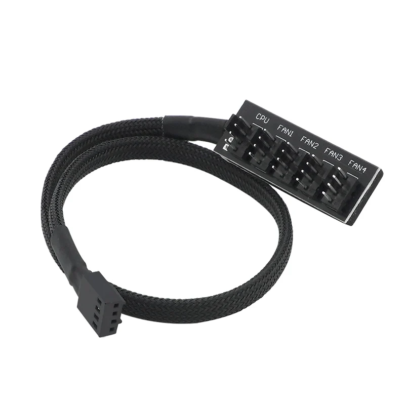 40cm 1 To 5 4-pins PWM Fan CPU Hub Computer PC Case Chasis Cooler Power Extension Cable Splitter Adapter Controller
40cm 1 To 5 4-pins PWM Fan CPU Hub Computer PC Case Chasis Cooler Power Extension Cable Splitter Adapter Controller