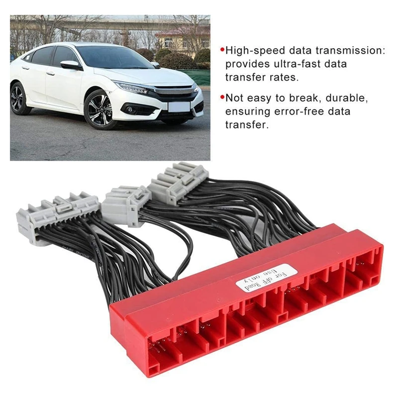OBD Conversion ECU Harness, For Honda Civic Acura OBD2A To OBD1 Harness ECU Jumper Conversion Wiring
OBD Conversion ECU Harness, For Honda Civic Acura OBD2A To OBD1 Harness ECU Jumper Conversion Wiring