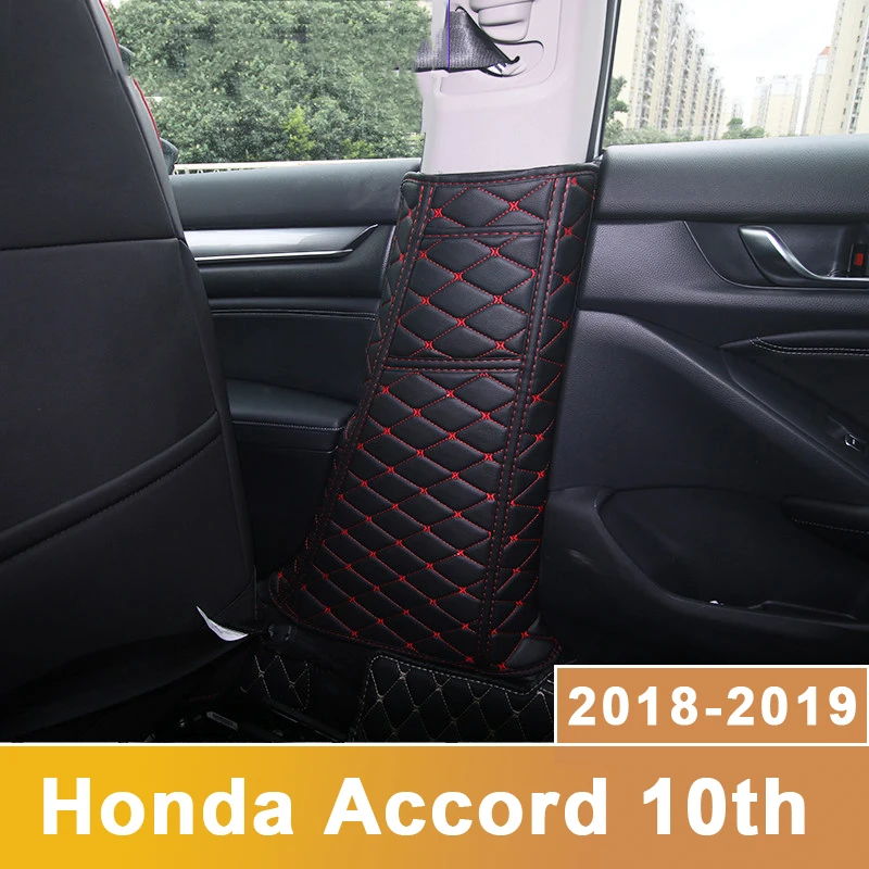 PU Leather Car Seat Belt Protective Crash Mat Pillar Anti-Kick Mat Covers For Honda Accord 10th 2018-2022 Interior Accessories
PU Leather Car Seat Belt Protective Crash Mat Pillar Anti-Kick Mat Covers For Honda Accord 10th 2018-2022 Interior Accessories