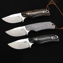 Benchmade Outdoor Tactical Small Straight Knife Camping Hunting Wilderness Survival Safety Defense Knives Pocket EDC Tool
Benchmade Outdoor Tactical Small Straight Knife Camping Hunting Wilderness Survival Safety Defense Knives Pocket EDC Tool