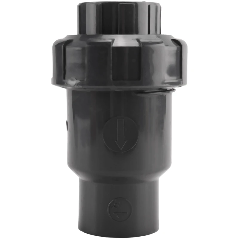 1 Piece 32Mm Check Valve Aquarium Fish Tank Adapter Garden Irrigation Water Pipe Joints Gray
1 Piece 32Mm Check Valve Aquarium Fish Tank Adapter Garden Irrigation Water Pipe Joints Gray
