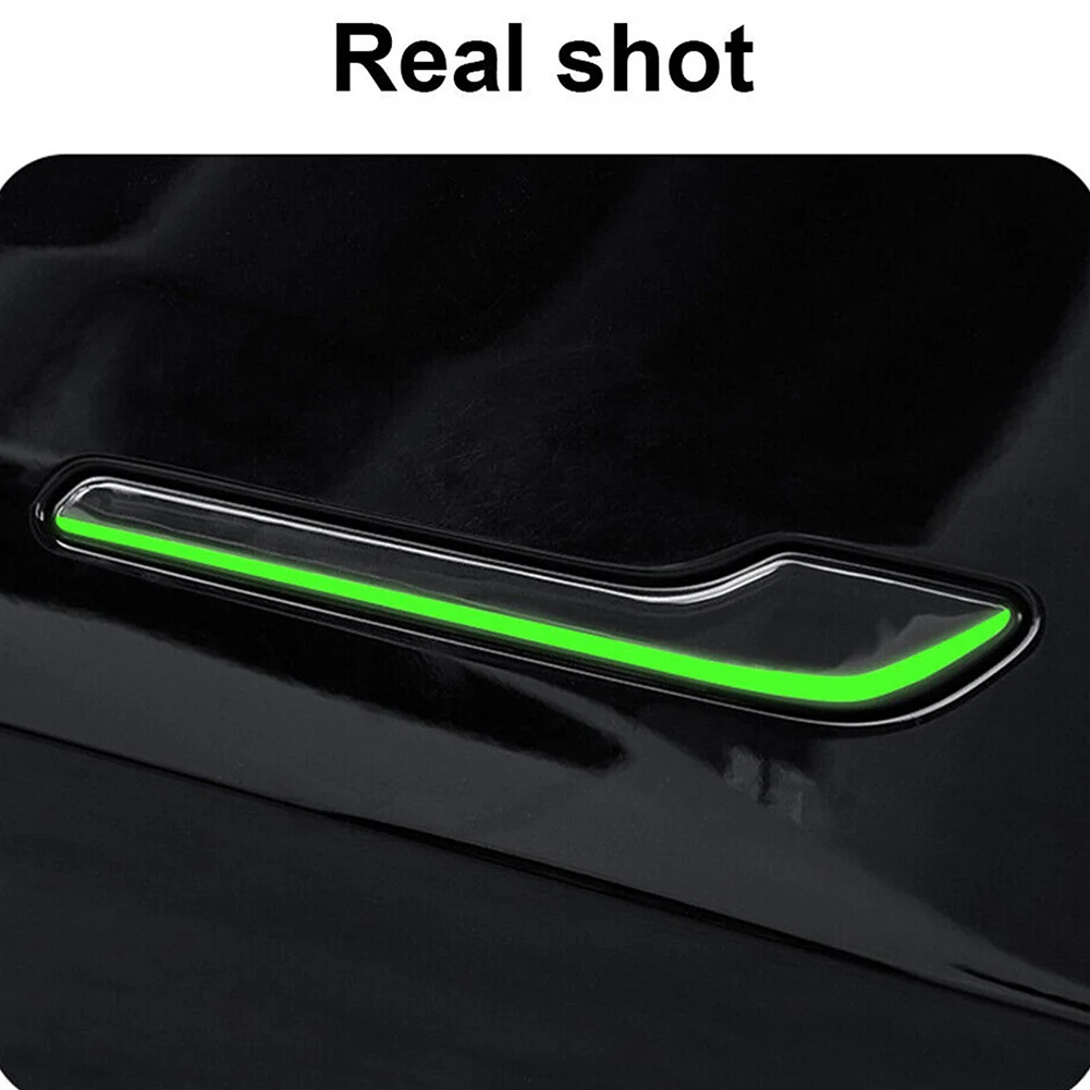 4pcs 3D Car Door Handle Stickers Scratch-Resistant Stickers Car Safety Reflective Strip For Tesla Model 3 Luminous Auto Stickers
4pcs 3D Car Door Handle Stickers Scratch-Resistant Stickers Car Safety Reflective Strip For Tesla Model 3 Luminous Auto Stickers