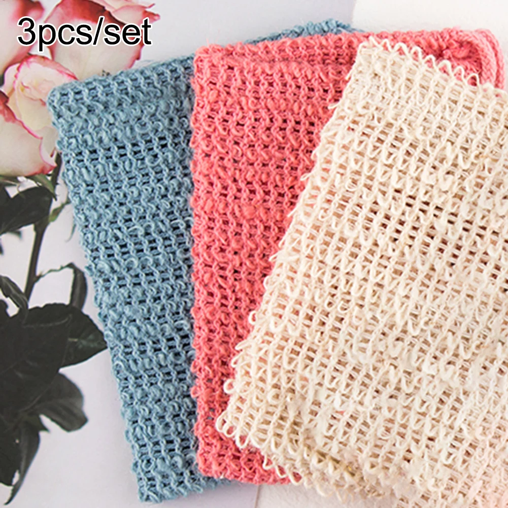 5Pcs Sisal Hemp Soap Bag Blister Foam Maker Mesh With Drawstring Soap Net Foaming Easy Bubble Mesh Bag Bathroom Foam-Maker
5Pcs Sisal Hemp Soap Bag Blister Foam Maker Mesh With Drawstring Soap Net Foaming Easy Bubble Mesh Bag Bathroom Foam-Maker
