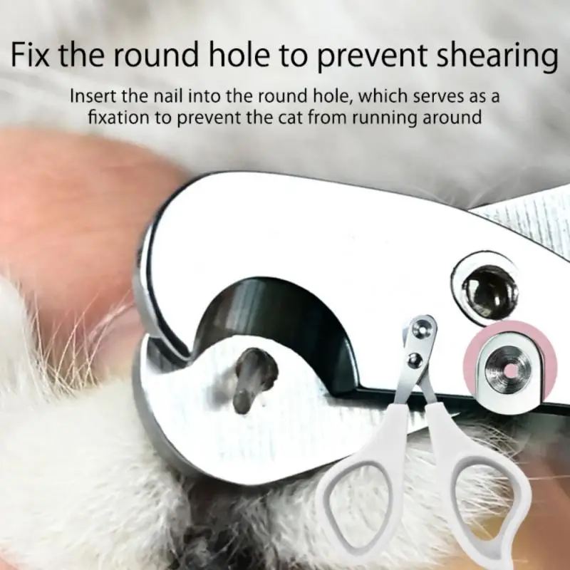 

2023 New Professional Pet Nail Clippers Pet Claw Grooming Scissors For Dogs Cats Small Animals Paw Nail Trimmer Pet Supply