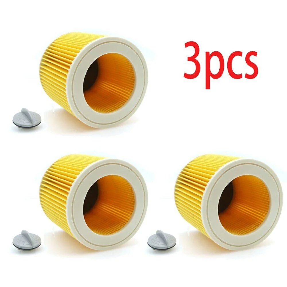 3pcs Cartridge Filter For Karcher WD WD2 WD3 Series Wet&Dry Vac 11.5*8*12cm Vacuum Cleaner Accessories Replacement
3pcs Cartridge Filter For Karcher WD WD2 WD3 Series Wet&Dry Vac 11.5*8*12cm Vacuum Cleaner Accessories Replacement