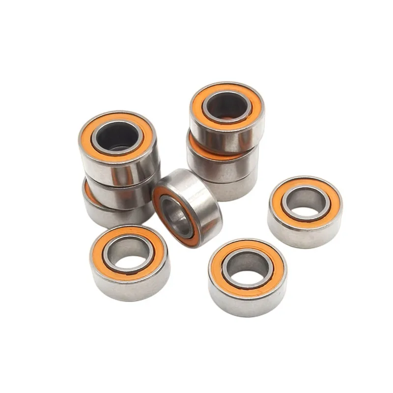 1Pcs Ceramic Bearing 5X11X4mm SMR115 2RS CB ABEC7 5x11x4 Stainless steel hybrid ball Without Grease Fast Turning
1Pcs Ceramic Bearing 5X11X4mm SMR115 2RS CB ABEC7 5x11x4 Stainless steel hybrid ball Without Grease Fast Turning