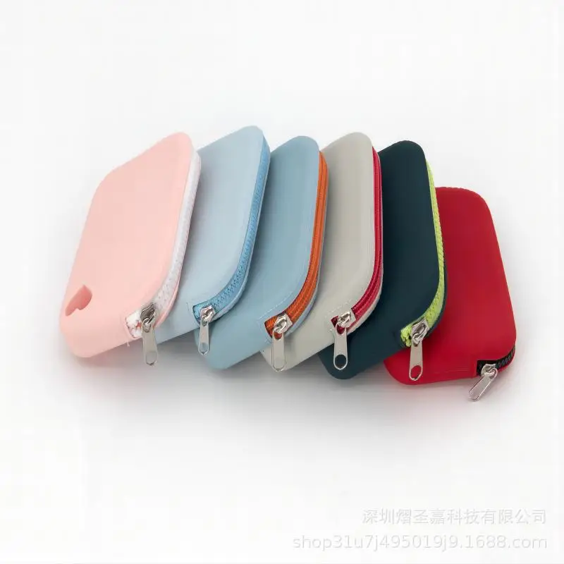 Silicone Earphone Storage Bag Data Cable Storage Protective Bag Outdoor Portable Bag Waterproof And Portable Earphone Accessory
Silicone Earphone Storage Bag Data Cable Storage Protective Bag Outdoor Portable Bag Waterproof And Portable Earphone Accessory