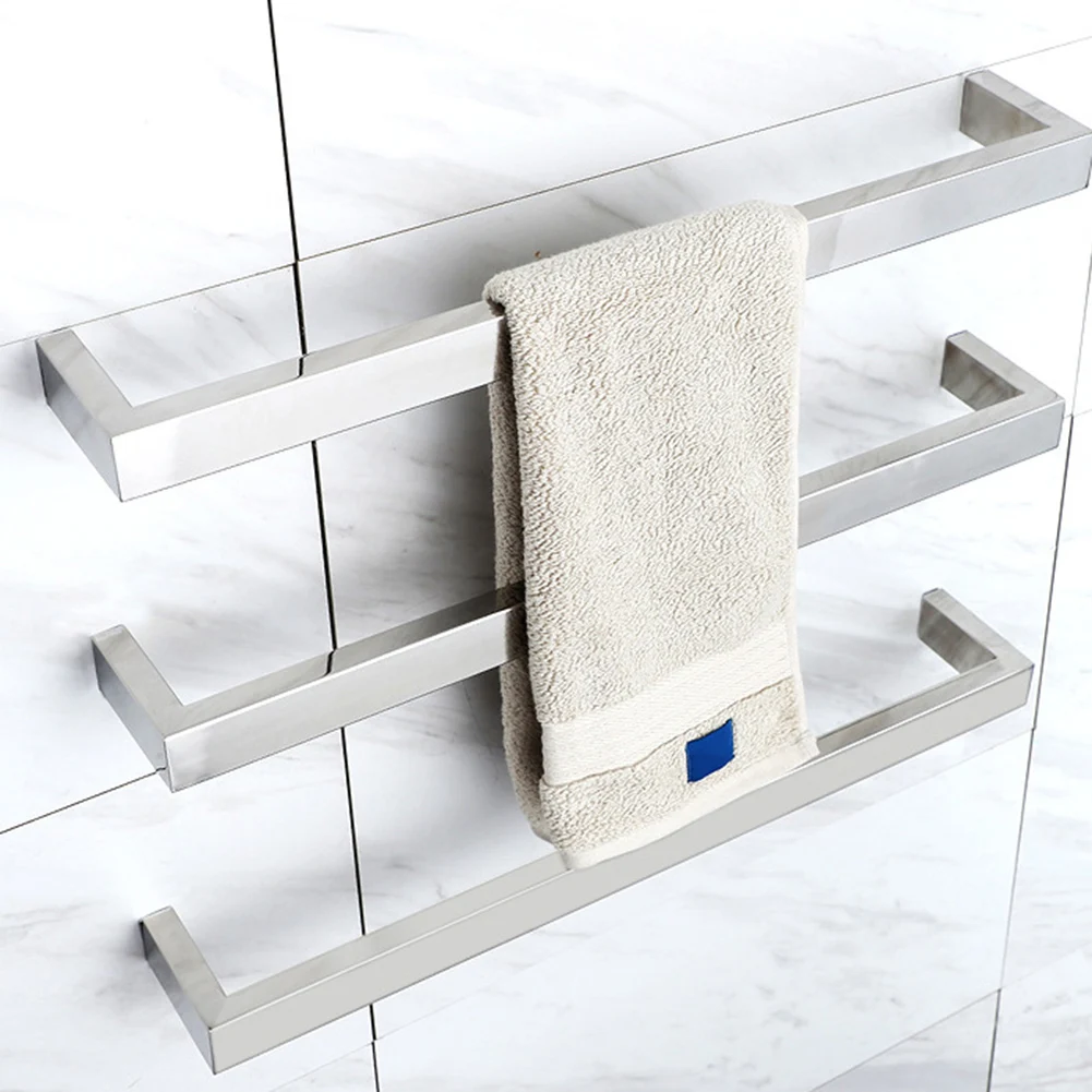 1PCS Stainless Steel Electric Towel Warmer Wall-mounted Way Rail For Bathroom Spa Sauna Quick Heating&Constant Warming Tool
1PCS Stainless Steel Electric Towel Warmer Wall-mounted Way Rail For Bathroom Spa Sauna Quick Heating&Constant Warming Tool