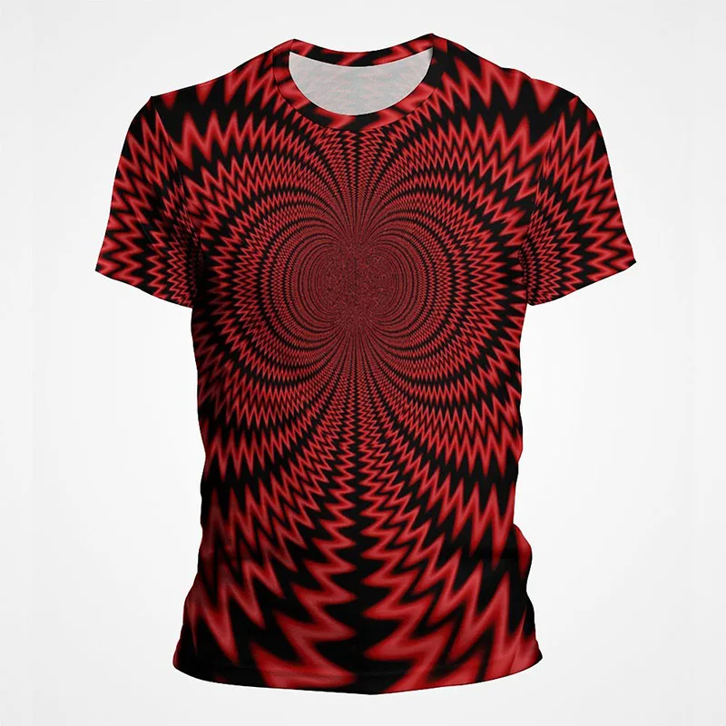 Funny Abstract Colorful Vortex Pop T Shirts For Men 3D Abstract Art Whirlpool Printed Short Sleeves Kids Fashion Round Neck Tops
Funny Abstract Colorful Vortex Pop T Shirts For Men 3D Abstract Art Whirlpool Printed Short Sleeves Kids Fashion Round Neck Tops
