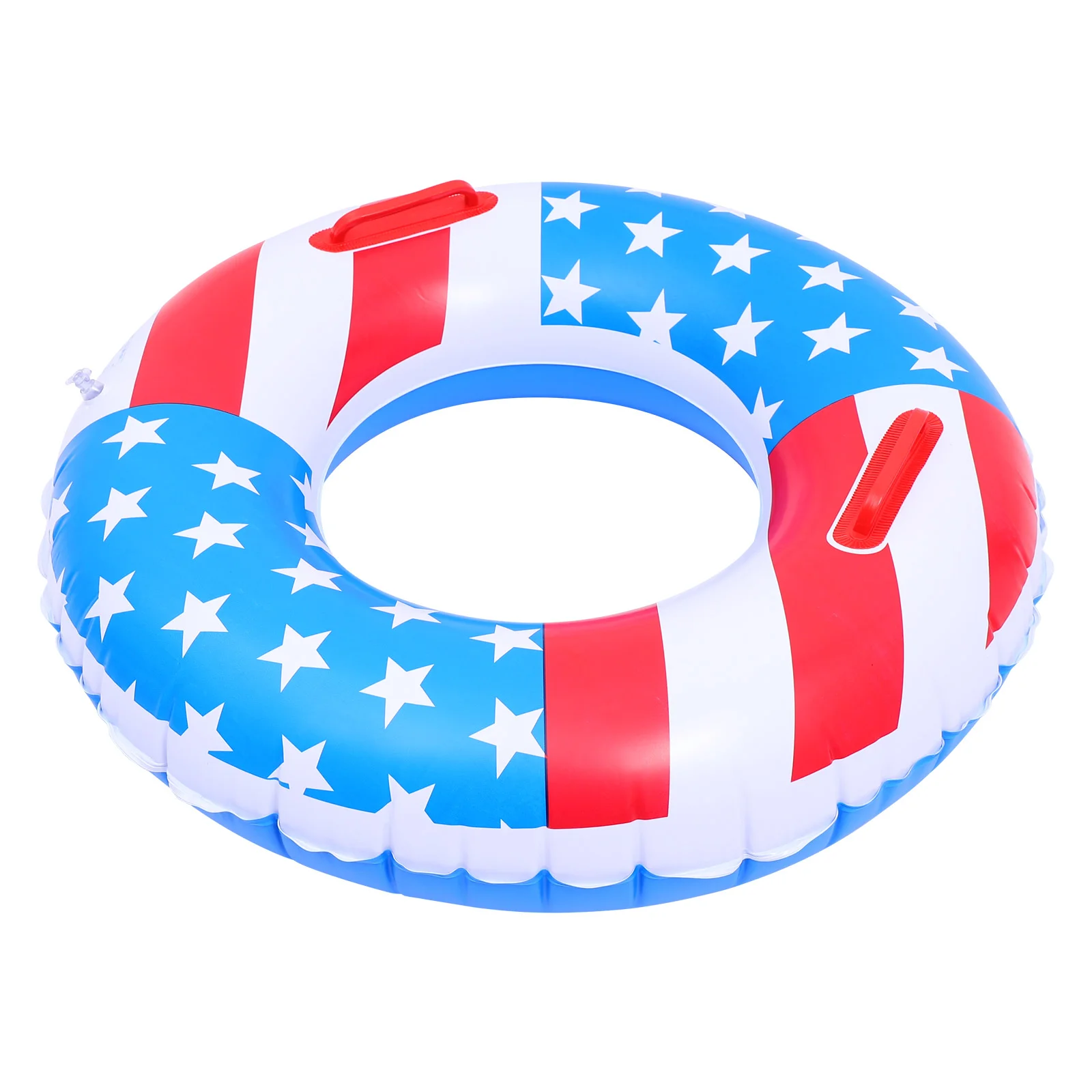 Flag Swimming Ring Water Toy Star Pattern Inflatable Summer PVC Sequin Floating Pool
Flag Swimming Ring Water Toy Star Pattern Inflatable Summer PVC Sequin Floating Pool