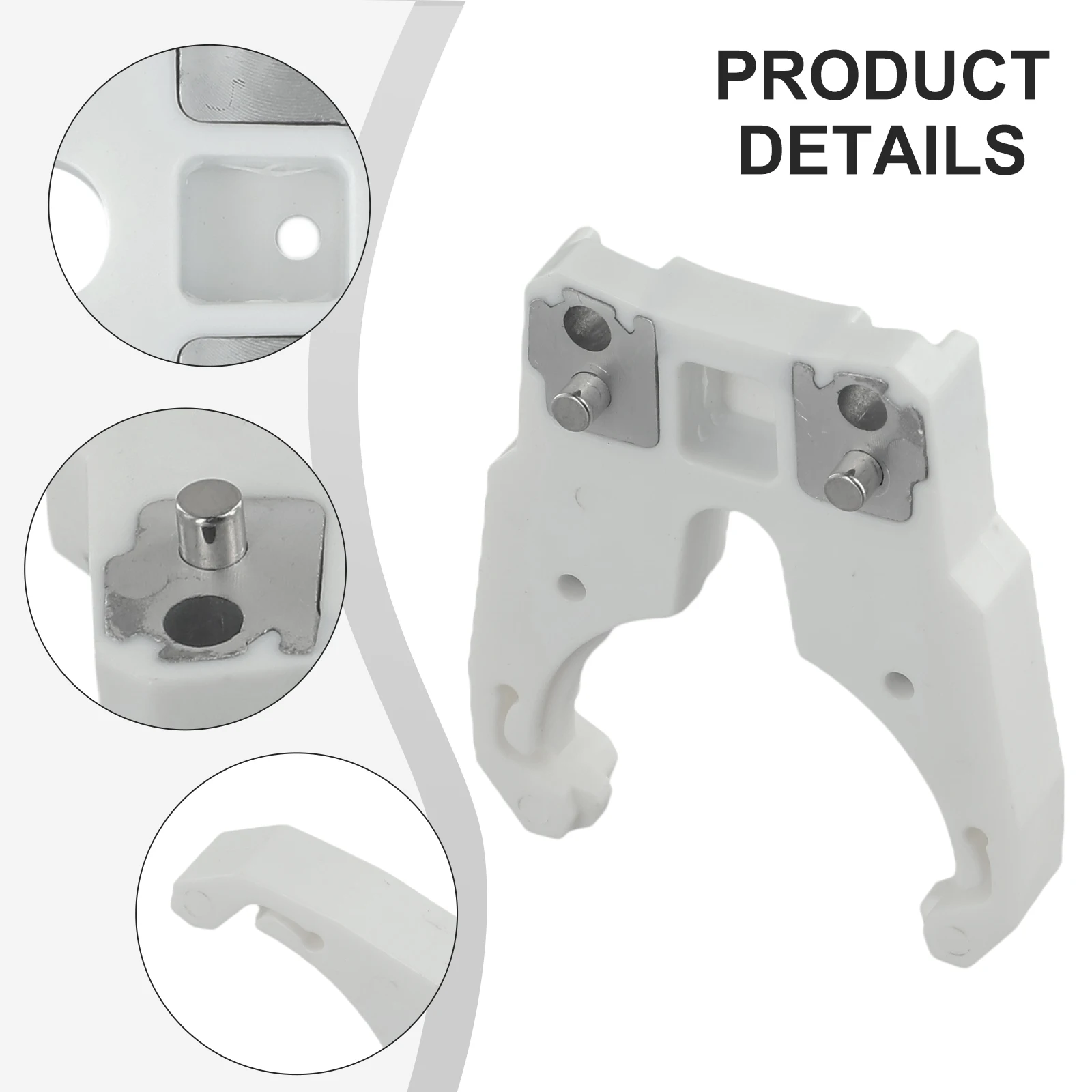 For Engraving Machine CNC Tool Tool Holder Clamp Changer Fixed Handle HSK63F Plastic 3.94x3.31x0.61in Brand New
For Engraving Machine CNC Tool Tool Holder Clamp Changer Fixed Handle HSK63F Plastic 3.94x3.31x0.61in Brand New