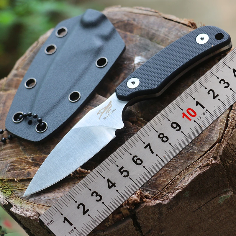 Blade Fixed Knife G10 Handle with Non-slip Handle Survival Hunting Camping Tool Tactical Outdoor Knife EDC Too
Blade Fixed Knife G10 Handle with Non-slip Handle Survival Hunting Camping Tool Tactical Outdoor Knife EDC Too