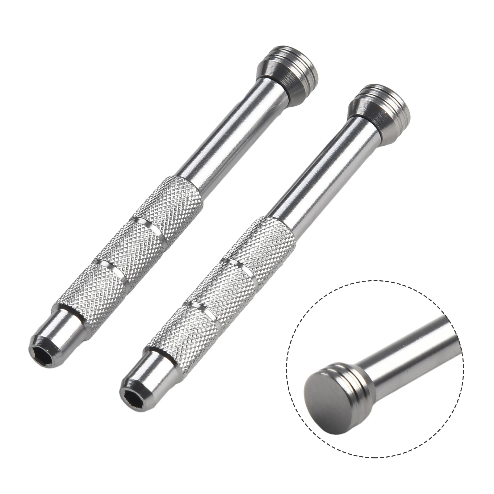 Aluminum Alloy Screwdriver Handle 2PCS Magnetic Aluminum Alloy FOR 4mm Hex Bits High Quality Repair Hand Tool Screwdriver Handle
Aluminum Alloy Screwdriver Handle 2PCS Magnetic Aluminum Alloy FOR 4mm Hex Bits High Quality Repair Hand Tool Screwdriver Handle