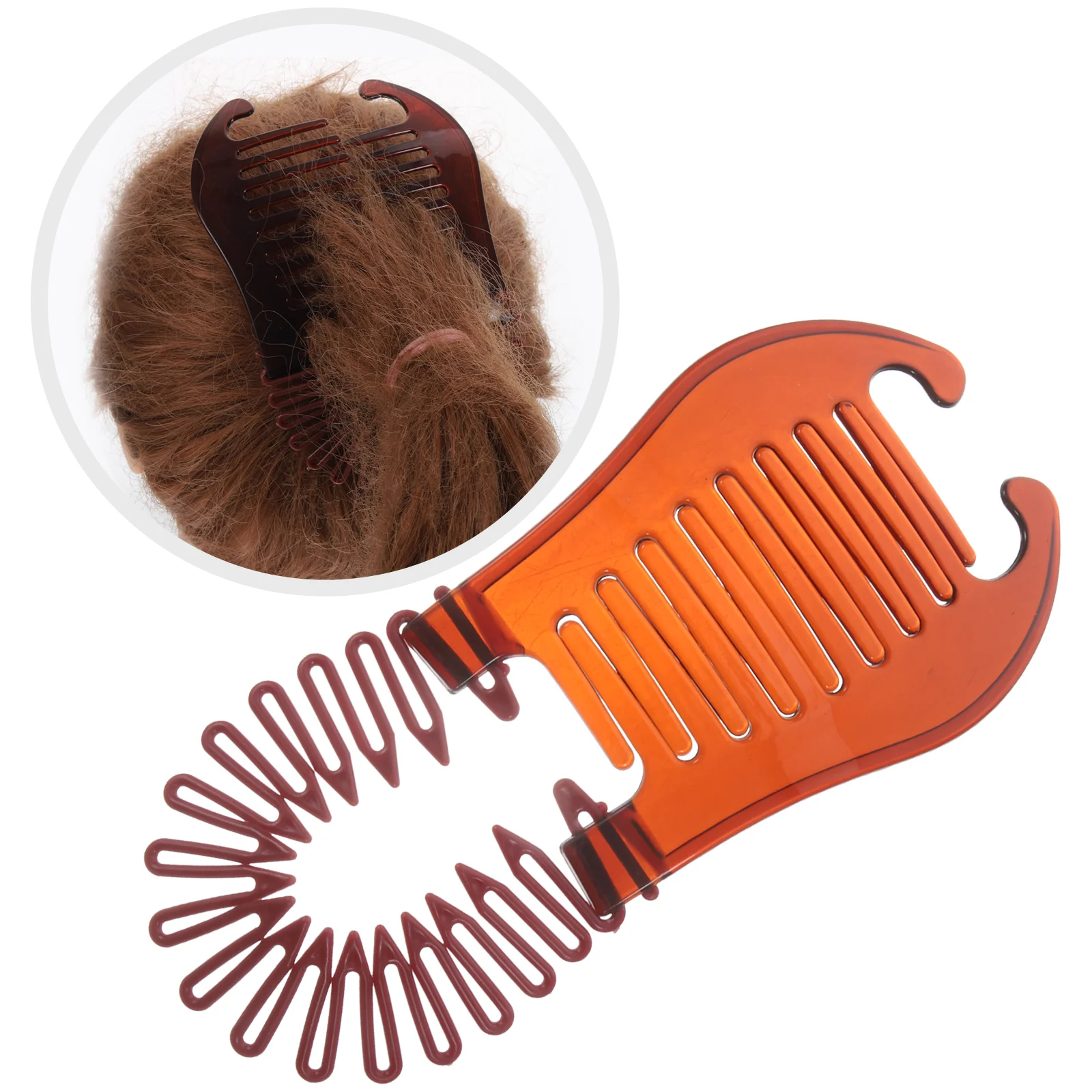 4pcs Interlocking Banana Combs Hair Clip Braid Tool Bendable Hair Combs for Women
4pcs Interlocking Banana Combs Hair Clip Braid Tool Bendable Hair Combs for Women
