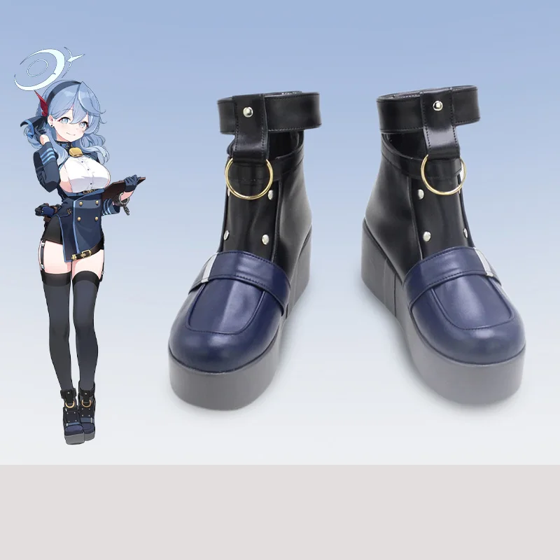 Anime Blue Archive Amau Ako Boots Cosplay Shoes Party Halloween Custom Made 35-48 SIZE
Anime Blue Archive Amau Ako Boots Cosplay Shoes Party Halloween Custom Made 35-48 SIZE