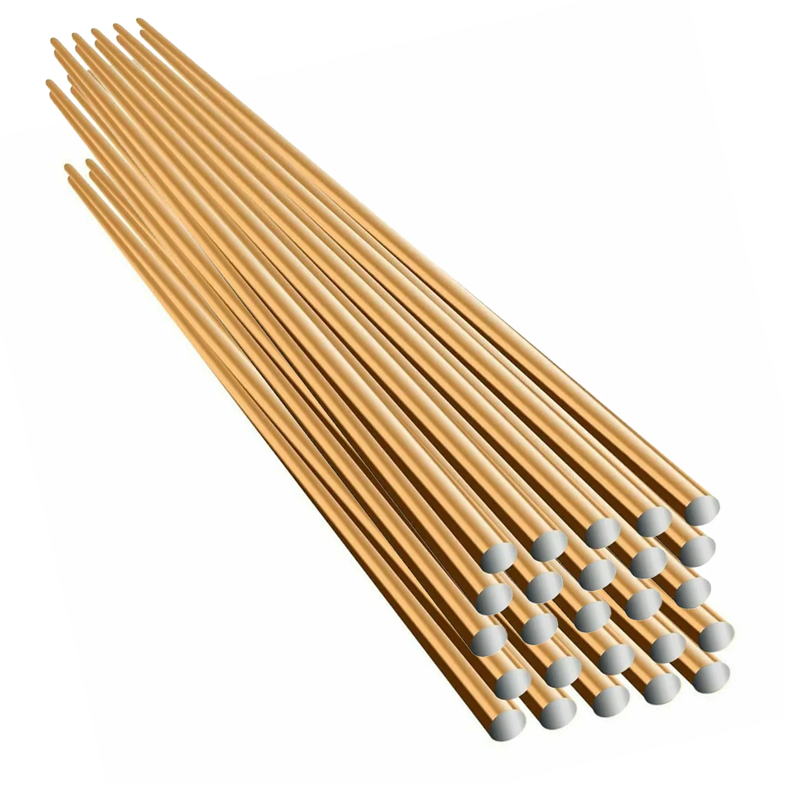 25Pcs/lot Welding Solder Rods 250mm Gold Sifbronze Brazing Welder Rods Brass Bar K Gold Platinum-Jewelry Welding Tool
25Pcs/lot Welding Solder Rods 250mm Gold Sifbronze Brazing Welder Rods Brass Bar K Gold Platinum-Jewelry Welding Tool