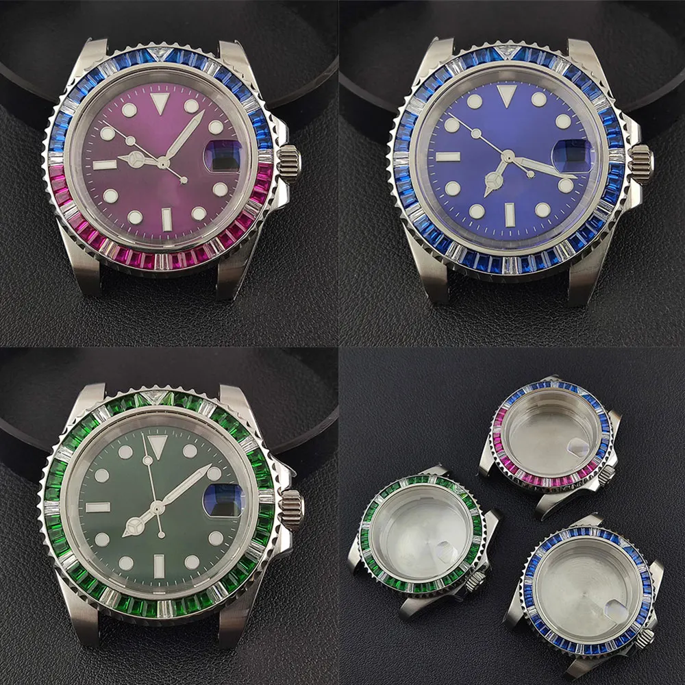 40 мм, nh35, бриллиант, искусственное сапфировое стекло, модель NH35 NH36, движение, аксессуары для часов, искусственное стекло из нержавеющей стали
40 мм, nh35, бриллиант, искусственное сапфировое стекло, модель NH35 NH36, движение, аксессуары для часов, искусственное стекло из нержавеющей стали