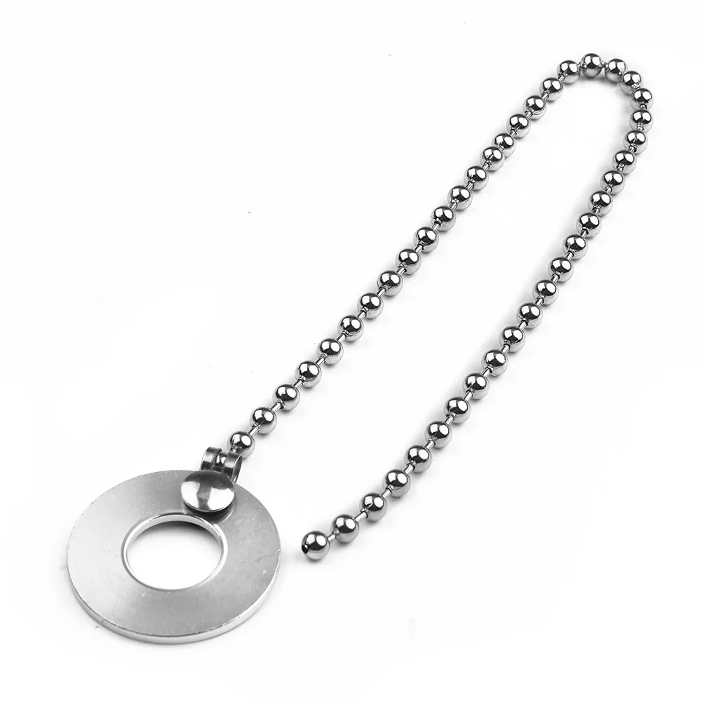 Useful Brand New Durable High Quality Extension Chain Cymbal Chain 15g 1pc 29 X 3.1cm Aluminium Alloy
Useful Brand New Durable High Quality Extension Chain Cymbal Chain 15g 1pc 29 X 3.1cm Aluminium Alloy