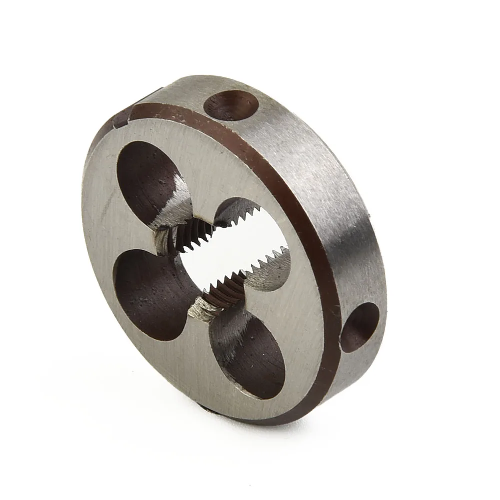 1pc Die Pipe Thread Right Round 3/4 3/8 1/2 HSS Water Tubes Threading Handheld Tools Cutting Renews Hand Tools
1pc Die Pipe Thread Right Round 3/4 3/8 1/2 HSS Water Tubes Threading Handheld Tools Cutting Renews Hand Tools