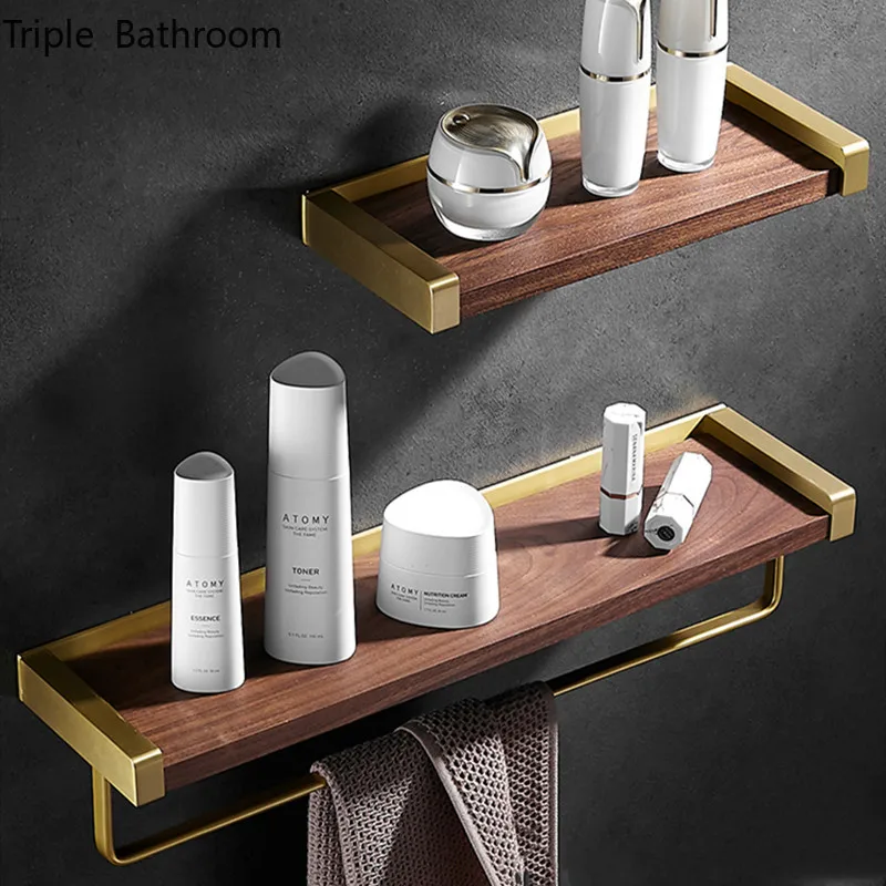 Punch-free Cosmetics Wooden Storage Holder Restroom Wash Supplies Racks Hand Soap Shelves Household Bathroom Accessories
Punch-free Cosmetics Wooden Storage Holder Restroom Wash Supplies Racks Hand Soap Shelves Household Bathroom Accessories