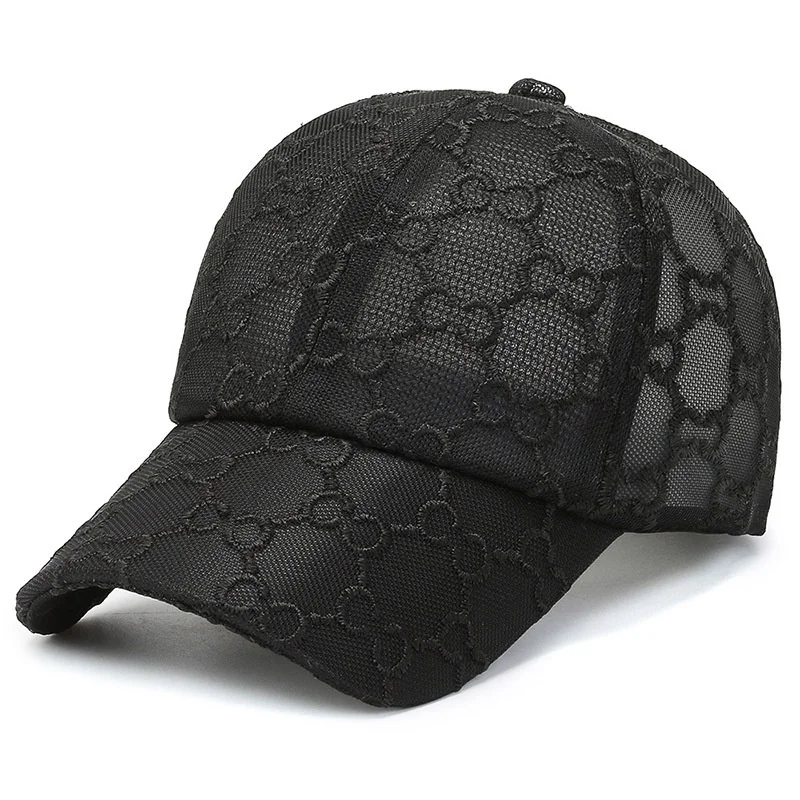 Breathable Full Mesh Baseball Cap Adjustable Trucker Cap Quick Drying Lace Baseball Cap for Outdoor Sports Golf
Breathable Full Mesh Baseball Cap Adjustable Trucker Cap Quick Drying Lace Baseball Cap for Outdoor Sports Golf