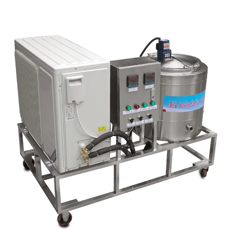 50L Small Milk Pasteurization Machine Juice Ice Cream Pasteurizer Sterilizer Sterilization Equipments Pasteurizing Machine
50L Small Milk Pasteurization Machine Juice Ice Cream Pasteurizer Sterilizer Sterilization Equipments Pasteurizing Machine