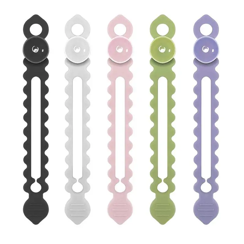 Silicone Cable Straps Silicone Reusable Cable Management Organizer Reusable Cable Organizer With Suction Cup Multipurpose Cord
Silicone Cable Straps Silicone Reusable Cable Management Organizer Reusable Cable Organizer With Suction Cup Multipurpose Cord