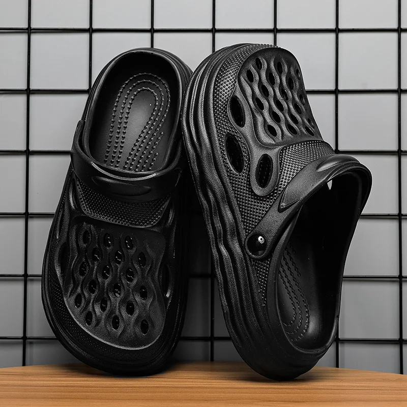 Sandal Summer Male Women Brand Breathable Casual Slipper Comfortable Beach Sneakers Platform Shoe Light High Quality Garden Shoe
Sandal Summer Male Women Brand Breathable Casual Slipper Comfortable Beach Sneakers Platform Shoe Light High Quality Garden Shoe