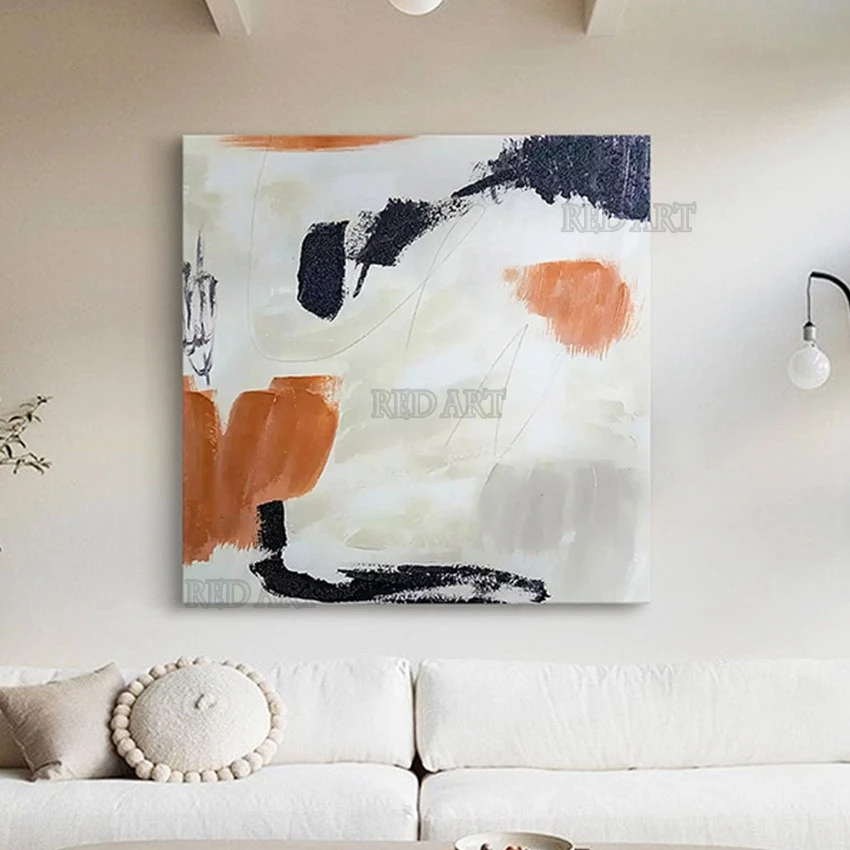 Wall Decor Canvas Poster Art, Handpainted Frameless Abstract Oil Painting, Home Decorative Picture Artwork, Hotel Decoration
Wall Decor Canvas Poster Art, Handpainted Frameless Abstract Oil Painting, Home Decorative Picture Artwork, Hotel Decoration