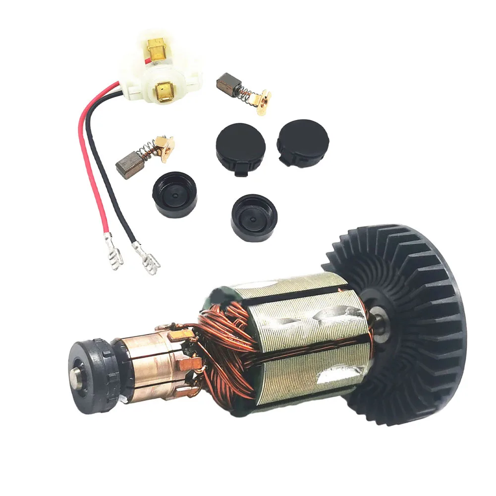 Armature Carbon Brush Holder 619218-8 / 619218B8 Carbon Brushes For DGA452 GA400 BGA402 Power Tool Accessories
Armature Carbon Brush Holder 619218-8 / 619218B8 Carbon Brushes For DGA452 GA400 BGA402 Power Tool Accessories