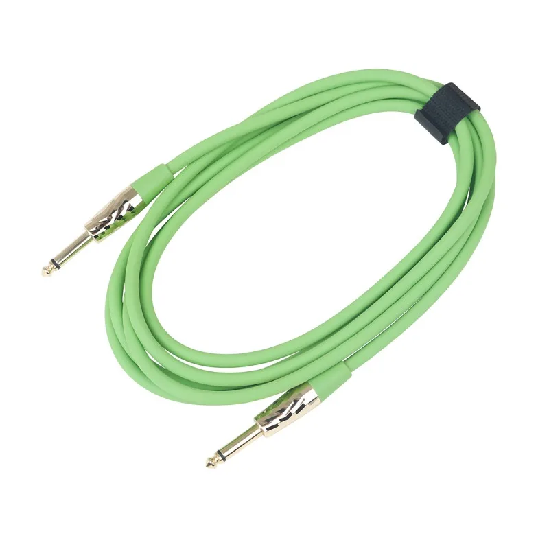 6.35mm 3meter Guitar Bass Noiseless Cable Shield for Mic Speaker Instrument Cable Scratch Resistance Wear Resistance
6.35mm 3meter Guitar Bass Noiseless Cable Shield for Mic Speaker Instrument Cable Scratch Resistance Wear Resistance