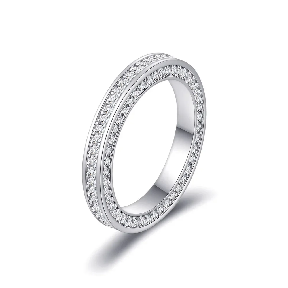 New Full Sky Star Diamond Ring S925 Pure SilverGoldPlatedTricolorRing Small and Versatile, Simple, Fashionable, and High-quality
New Full Sky Star Diamond Ring S925 Pure SilverGoldPlatedTricolorRing Small and Versatile, Simple, Fashionable, and High-quality