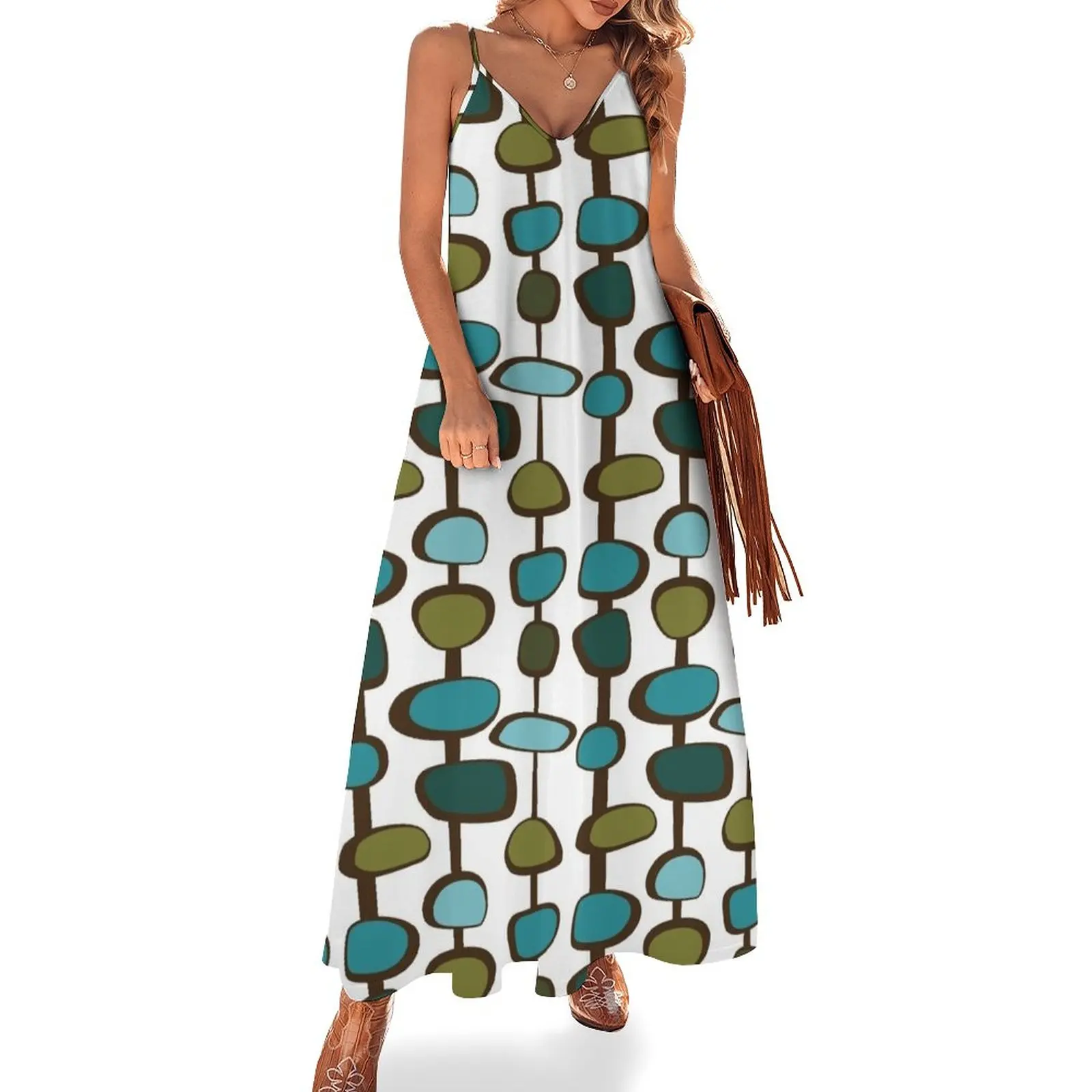 Mid-Century Modern: Baubles Sleeveless Dress dress women elegant luxury dresses with long sleeves clothes
Mid-Century Modern: Baubles Sleeveless Dress dress women elegant luxury dresses with long sleeves clothes