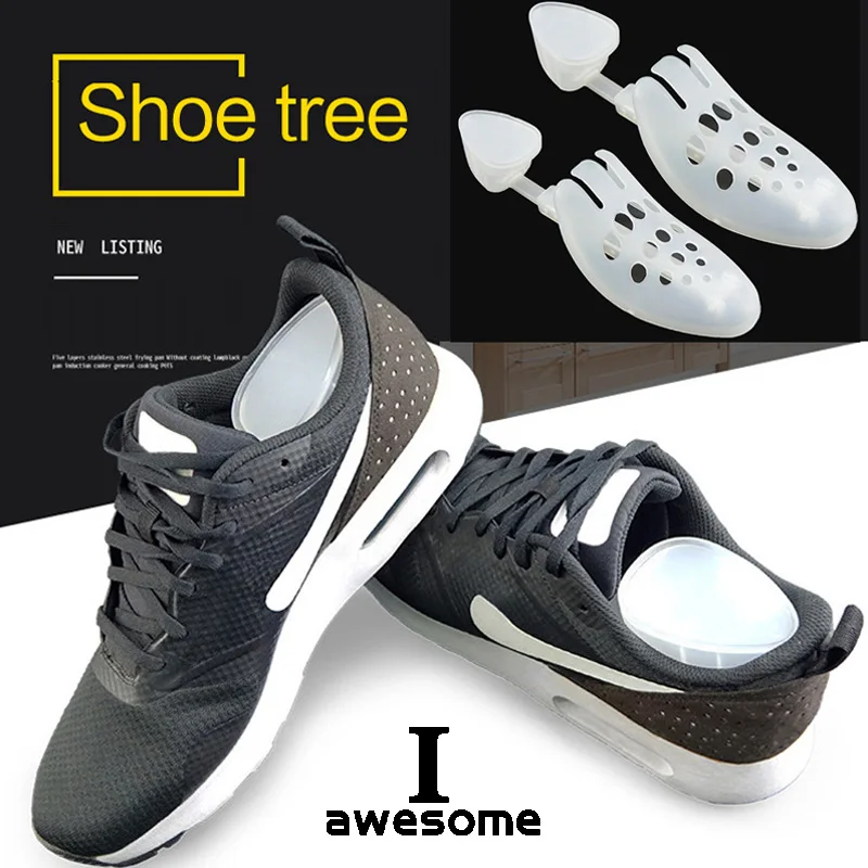 High Quality 2 Pcs Shoes Tree Shoe Support Can Be Adjusted Device For Men Women Tree High-grade PP Plastic Shoe Tree Shaper
High Quality 2 Pcs Shoes Tree Shoe Support Can Be Adjusted Device For Men Women Tree High-grade PP Plastic Shoe Tree Shaper