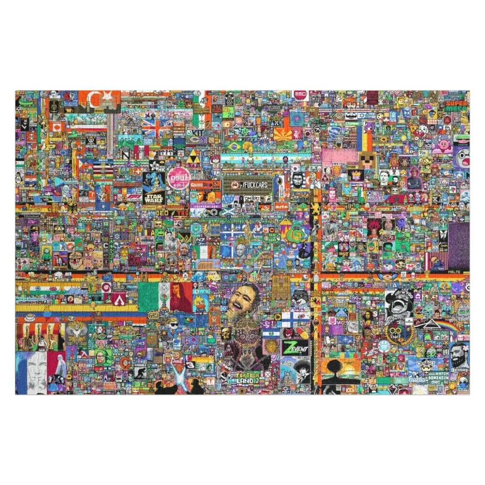 r/place reddit 2022 Jigsaw Puzzle Personalized Name Custom Wooden Gift Iq Puzzle
r/place reddit 2022 Jigsaw Puzzle Personalized Name Custom Wooden Gift Iq Puzzle