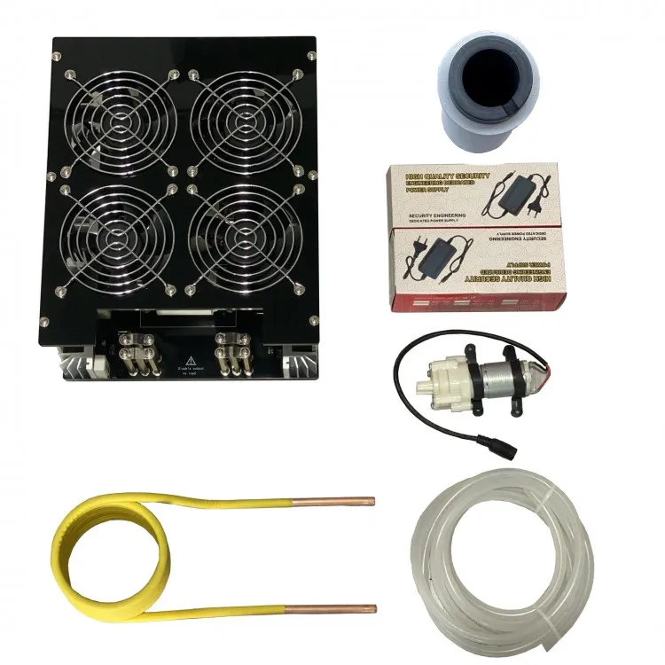 5KW/5000W Induction Heater Induction Heating Machine w/ 150ML Crucible Max Working Temperature 1600degree
5KW/5000W Induction Heater Induction Heating Machine w/ 150ML Crucible Max Working Temperature 1600degree