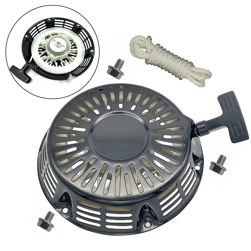 Engine Recoil Starter For GX390 13HP GX340 11HP GX620 Lawn Mower Engine Motor Part Pull Recoil Starter
Engine Recoil Starter For GX390 13HP GX340 11HP GX620 Lawn Mower Engine Motor Part Pull Recoil Starter