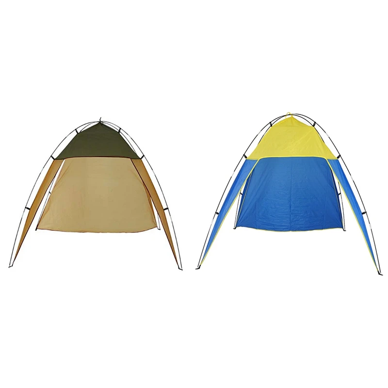 

Tent Anti-UV Portable Sun Shade Shelter For 3 Person,Beach Tent Beach Umbrella Outdoor Sun Shelter Canopy