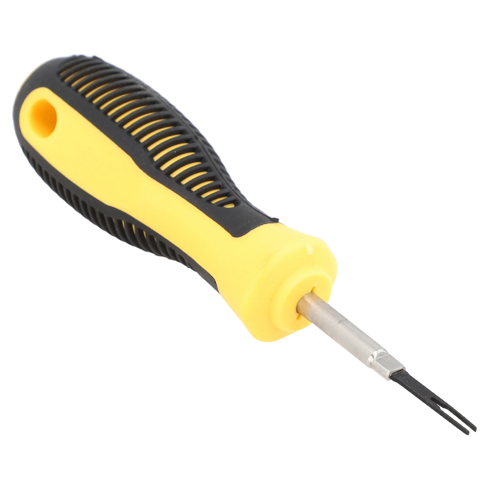 Terminal Removal Removal Tool Yellow Electrical Wiring Extractor Puller 2mm/3mm Parts Replacement Stianless Steel 1 Pc 1x
Terminal Removal Removal Tool Yellow Electrical Wiring Extractor Puller 2mm/3mm Parts Replacement Stianless Steel 1 Pc 1x