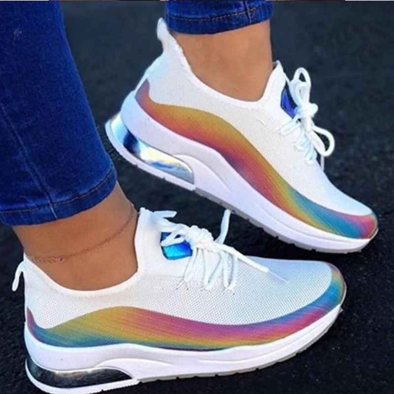 2022 New Fashion Summer and Autumn Woven Breathable Sneakers Women Lace Up Designer Comfort Casual Shoes on Offer
2022 New Fashion Summer and Autumn Woven Breathable Sneakers Women Lace Up Designer Comfort Casual Shoes on Offer