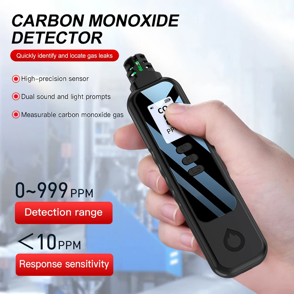 Digital Carbon Monoxide Detector High Precision CO Gas Monitor Carbon Monoxide Poisoning Smoke Detector Warning Alarm Detector
Digital Carbon Monoxide Detector High Precision CO Gas Monitor Carbon Monoxide Poisoning Smoke Detector Warning Alarm Detector