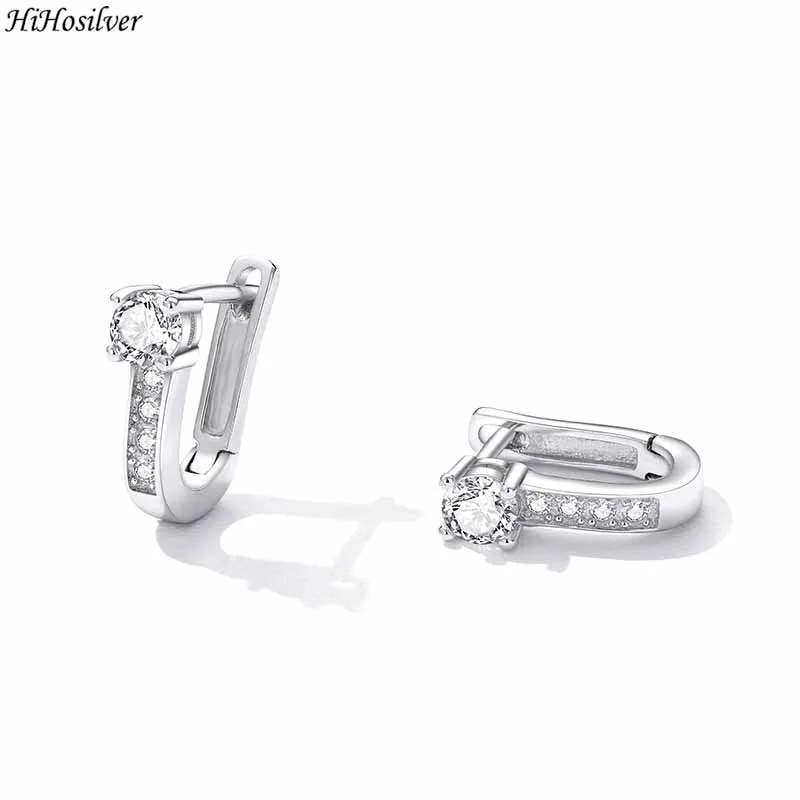 HiHosilver 925 Silver Needle New Woman's Fashion High Quality Jewelry Crystal Zircon U Hoop Earrings HS0054
HiHosilver 925 Silver Needle New Woman's Fashion High Quality Jewelry Crystal Zircon U Hoop Earrings HS0054