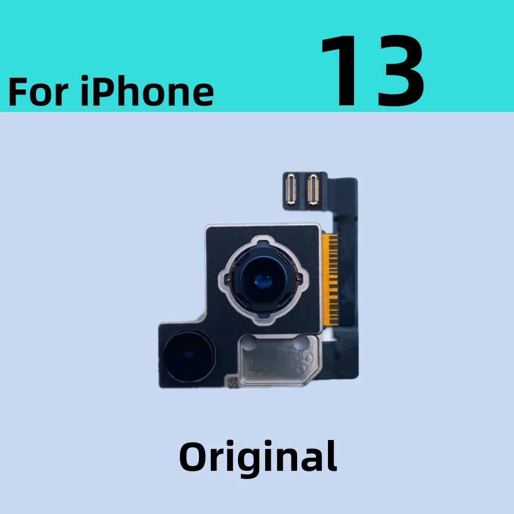 

Rear Camera For iPhone 7 7Plus 8 8Plus Back Rear Main Lens Flex Cable Camera For iphone X XR XSMAX 11 11PRO 12 Camera