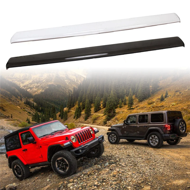 

Windshield Roof Guard Top Sand Guards Protetive Bar For Jeep Wrangler JK 2007-2017 JL 2018-2023 Car Sticker Armor Accessories