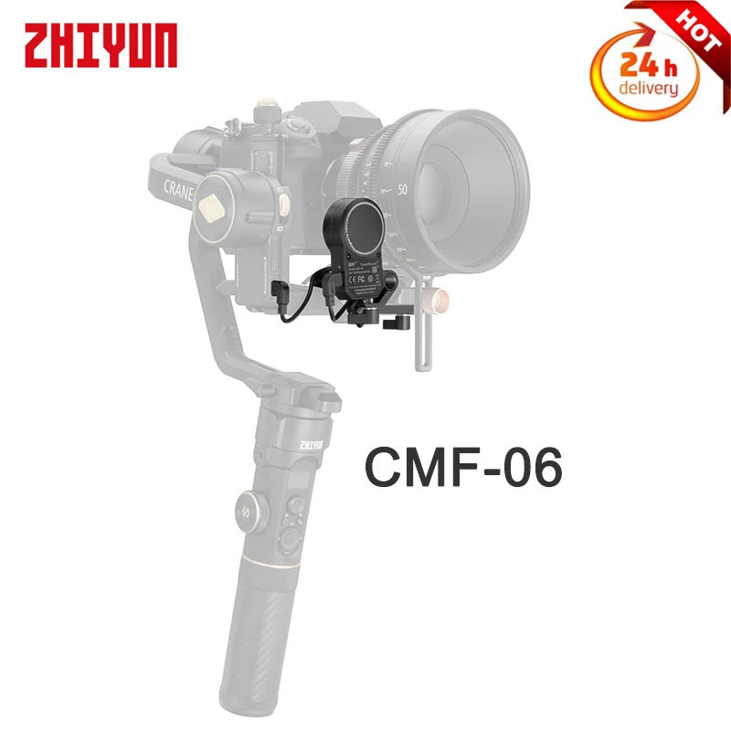 

ZHIYUN CMF-06 Servo Follow Focus Zoom Combo Kits for Crane 3S/2S/Weebill 2/S Handheld Stabilizer Gimbal Accessories