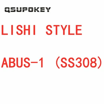 QSUPOKEY ABUS 잠금 수리 도구, 2 in 1 도구, ABUS SS308, 1 개