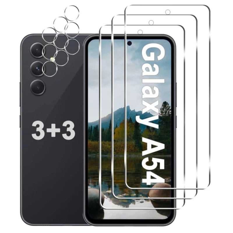 6in1 Tempered Glass Screen Protectors for Samsung Galaxy A52 A53 A13 A32 A12 A50 A51 A52S A23 A54 S10E A71 A21S M12 M52 M31S
6in1 Tempered Glass Screen Protectors for Samsung Galaxy A52 A53 A13 A32 A12 A50 A51 A52S A23 A54 S10E A71 A21S M12 M52 M31S