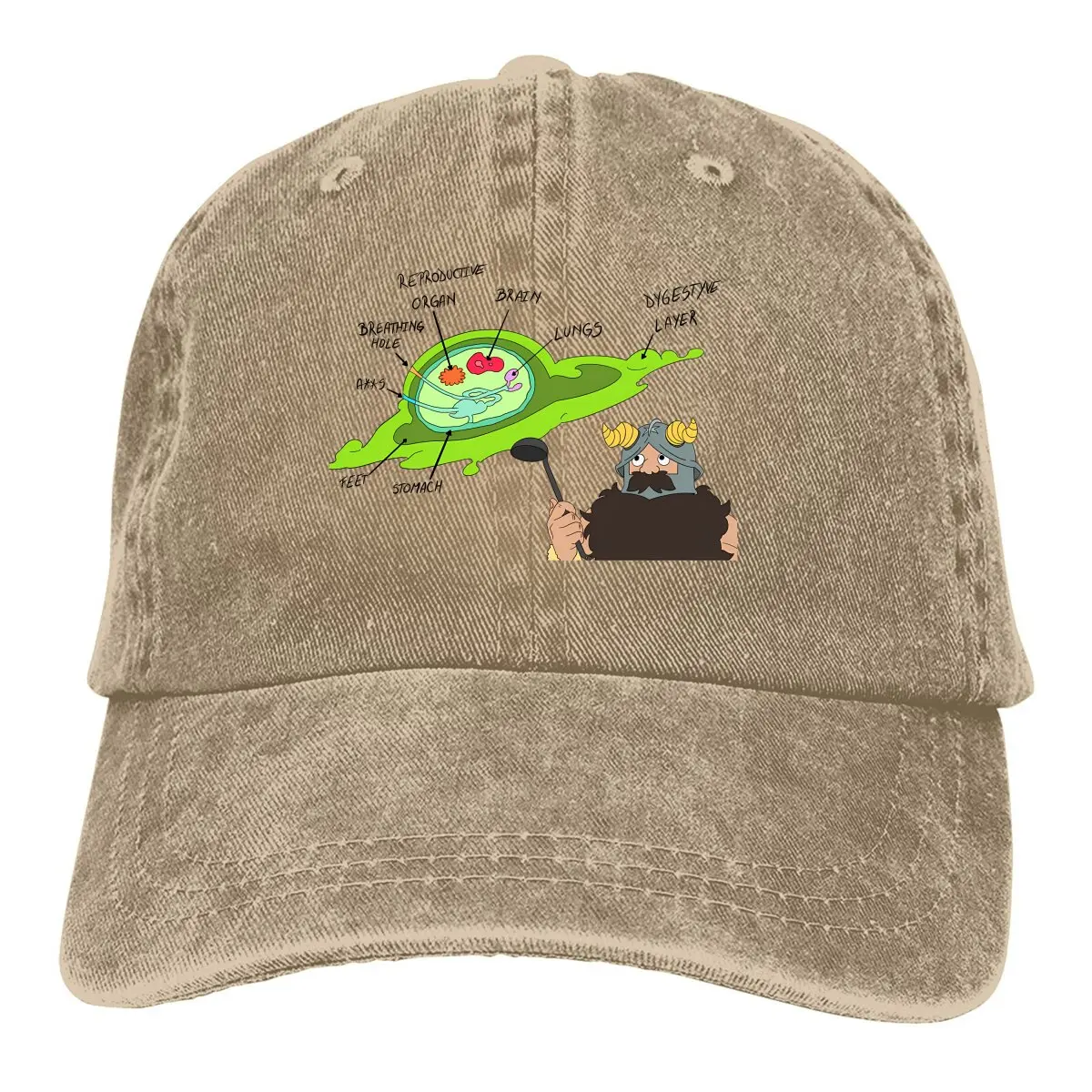 Washed Men's Baseball Cap Slime Anatomy Trucker Snapback Caps Dad Hat Dungeon Golf Hats
Washed Men's Baseball Cap Slime Anatomy Trucker Snapback Caps Dad Hat Dungeon Golf Hats