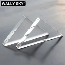 Physical Optical Transparent Matte Prism Teaching Experimental Equipment Trapezoid / Semicircular / Triangular Lens Set
Physical Optical Transparent Matte Prism Teaching Experimental Equipment Trapezoid / Semicircular / Triangular Lens Set