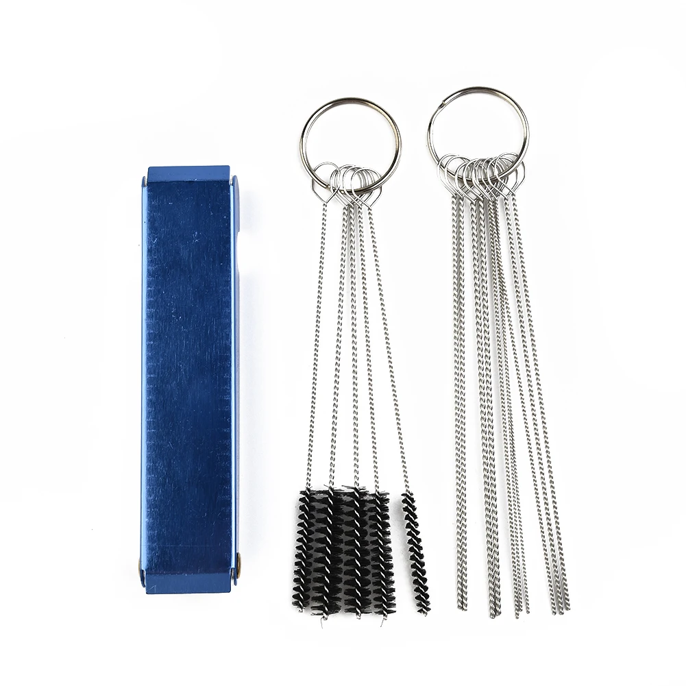 Brush Tool Carburetor Cleaning Cleaning Brush Tool Cleaning Needle ATV Stainless Steel Tool Jet Kit Motorcycle
Brush Tool Carburetor Cleaning Cleaning Brush Tool Cleaning Needle ATV Stainless Steel Tool Jet Kit Motorcycle
